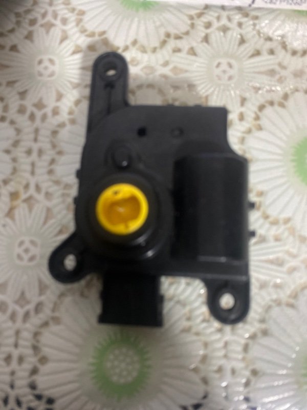 Сервопривод заслонок печки ceed 2008