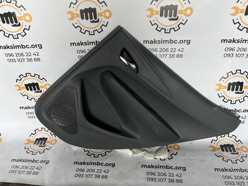 Обшивка боковой двери задняя правая Chevrolet Bolt EV 2021 2021 EV ELECTRIC 42693917 Б/У