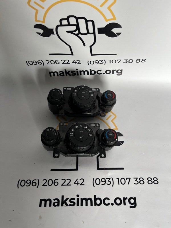 Блок управления климат-контролем Ford Fiesta 2017 D2BT 19980 AF Б/У