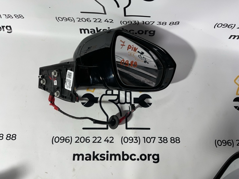 Зеркало заднего вида боковое правое Chevrolet Bolt EV 2023 2023 EV 2023 ELECTRIC 42839335 Б/У