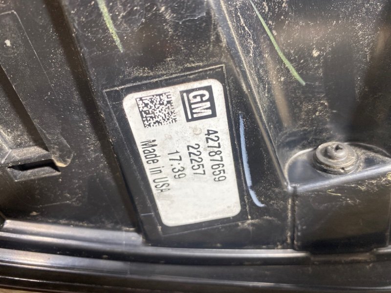 Габарит задний правый Bolt EV 2023 2023 EV 2023 ELECTRIC