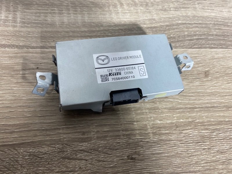 Запчасть блок розжига ксенона Mazda 6 33800-65184 Б/У Блок розжига ксенона Mazda 6 33800-65184 Б/У