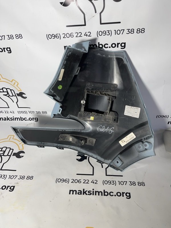 Клык бампера задний левый Chevrolet Bolt EUV EUV ELECTRIC Клык бампера задний левый Chevrolet Bolt EUV EUV ELECTRIC