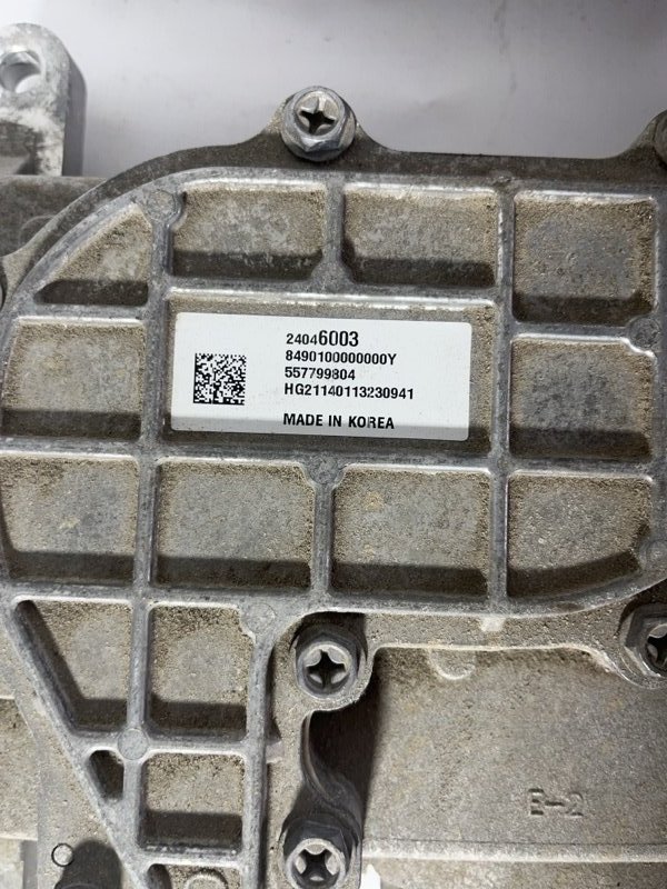 Инвертор Chevrolet Bolt EUV EUV ELECTRIC Инвертор Chevrolet Bolt EUV EUV ELECTRIC